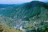 La Loire avant Chambles en 1955